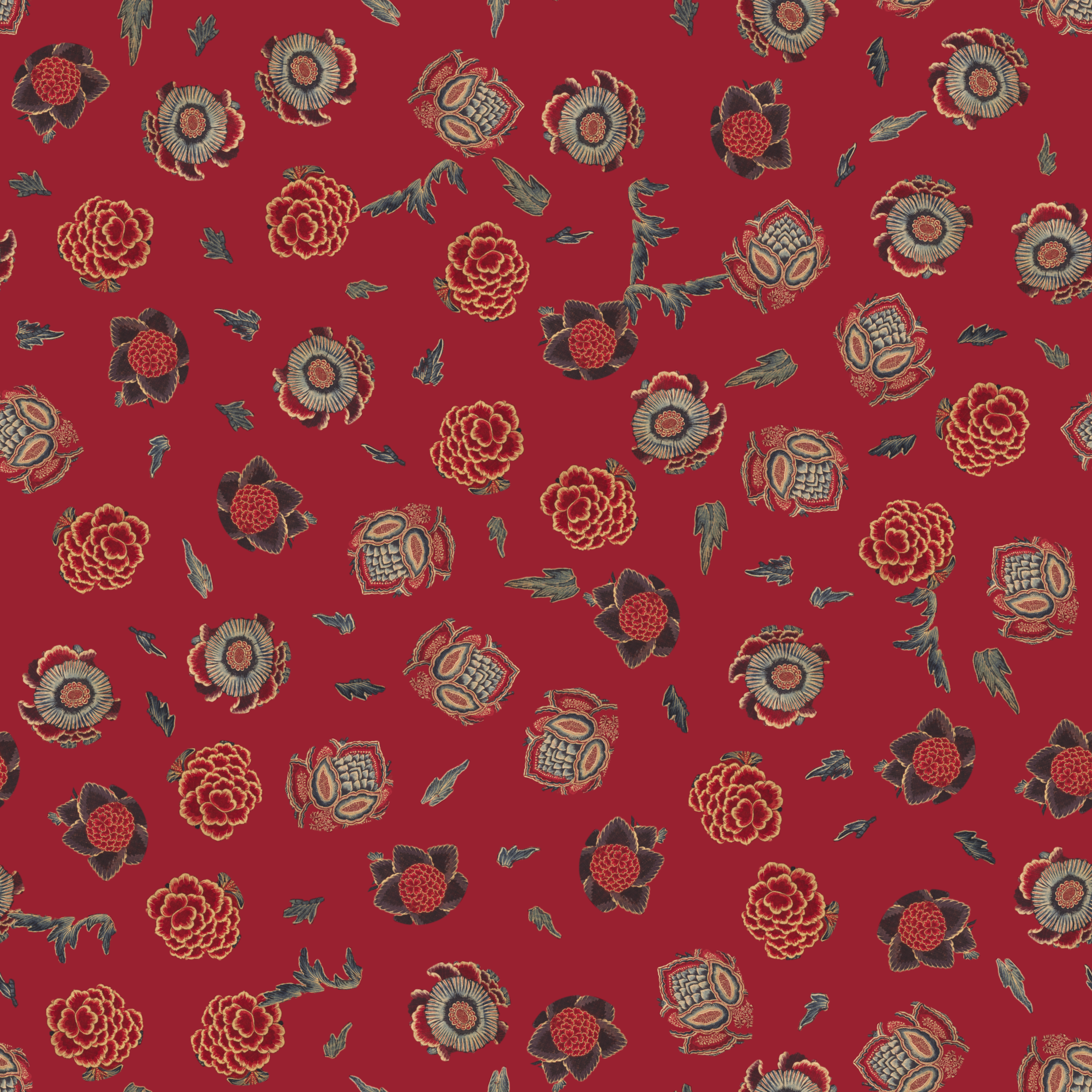 Peony Ditsy