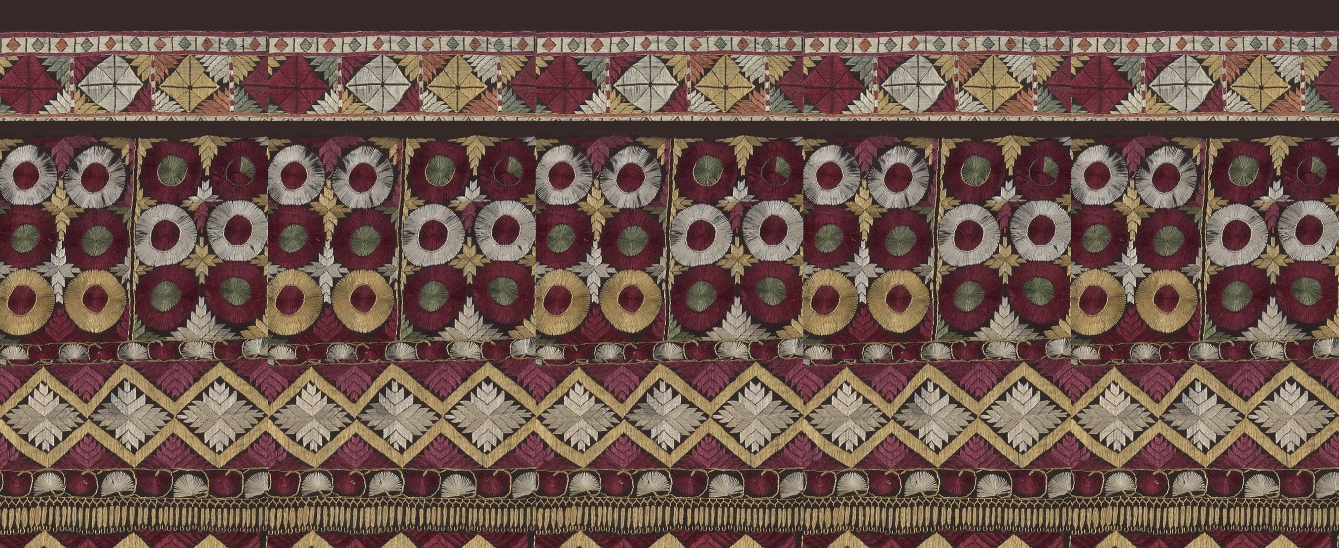 Dupatta Border