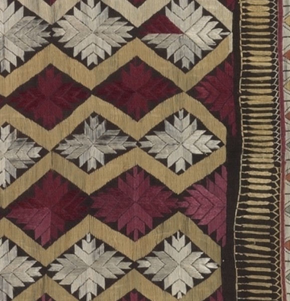 The chevron panel