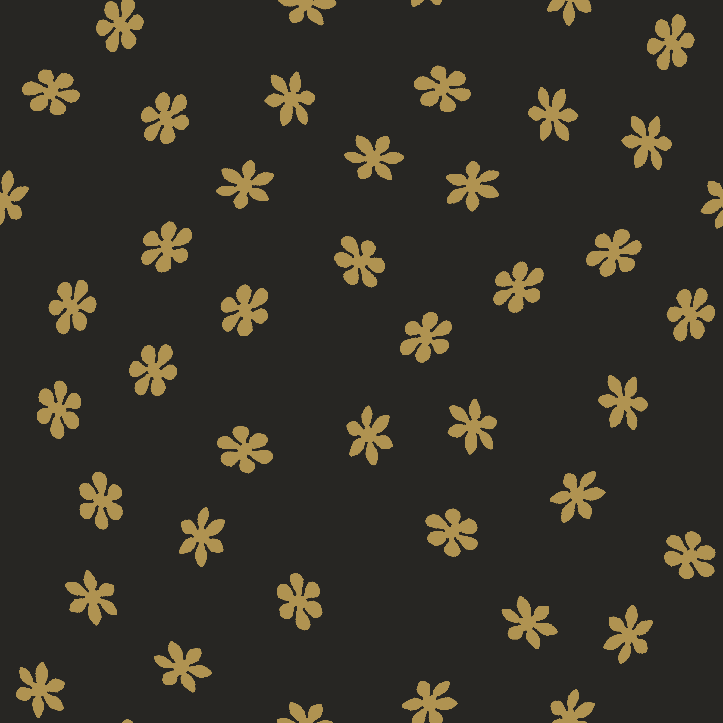 Bidri Rosette Ditsy