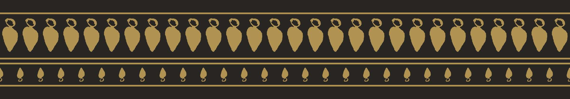 Bidri Collar Border