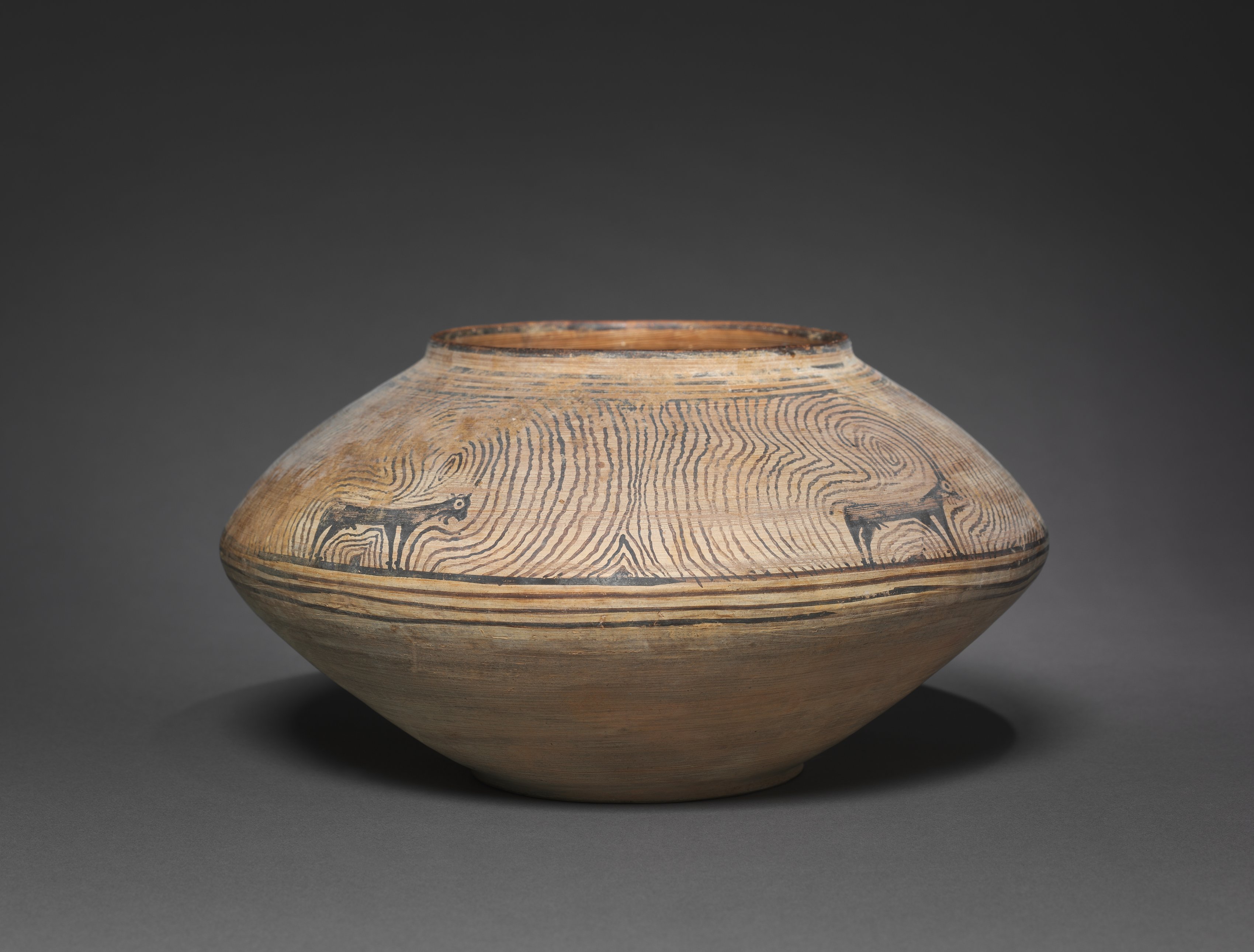 Jar with Four Ibex, The Cleveland Museum of Art
