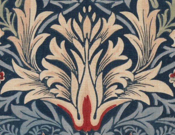 The flame-leaf fan