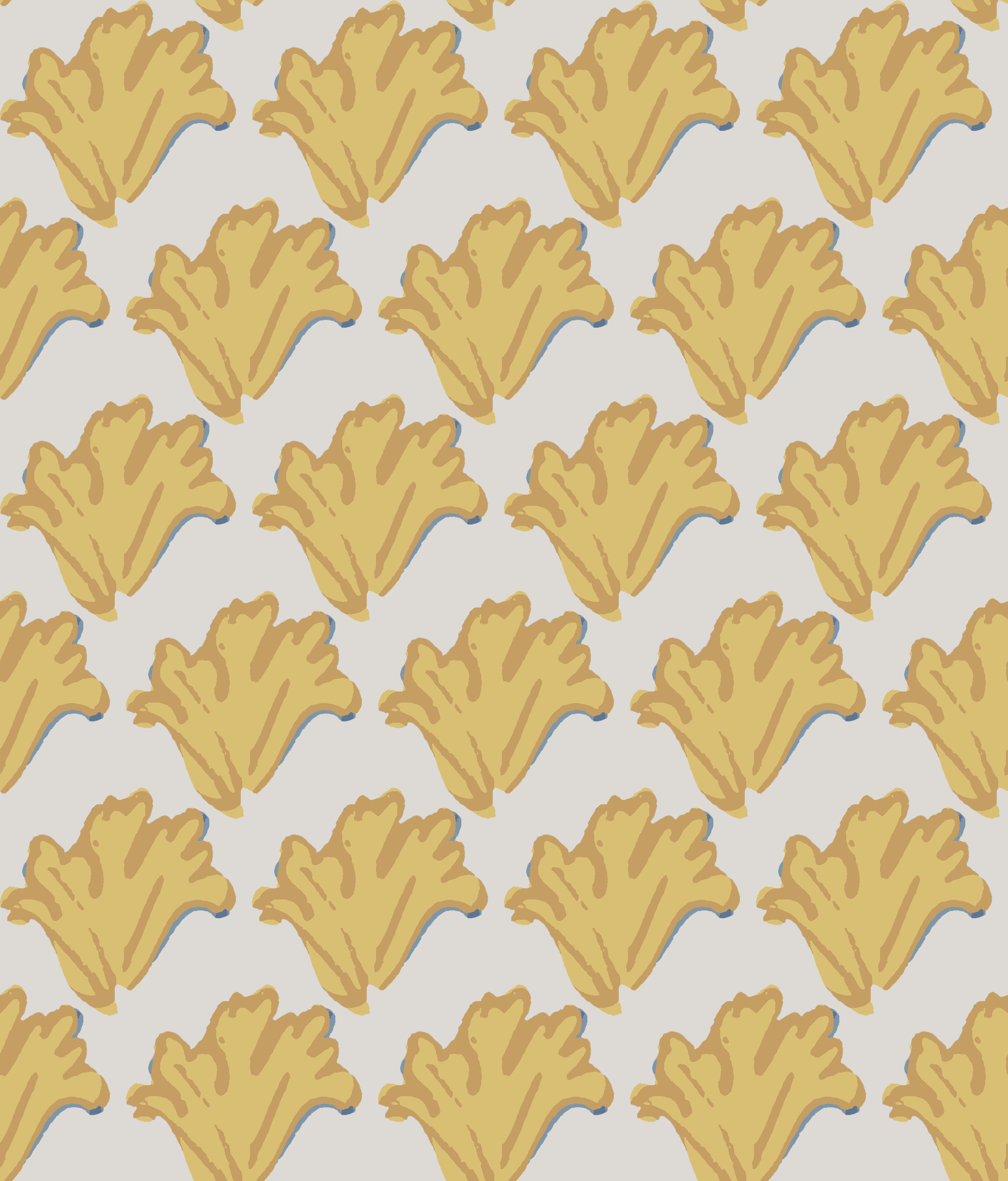 Acanthus Half-drop