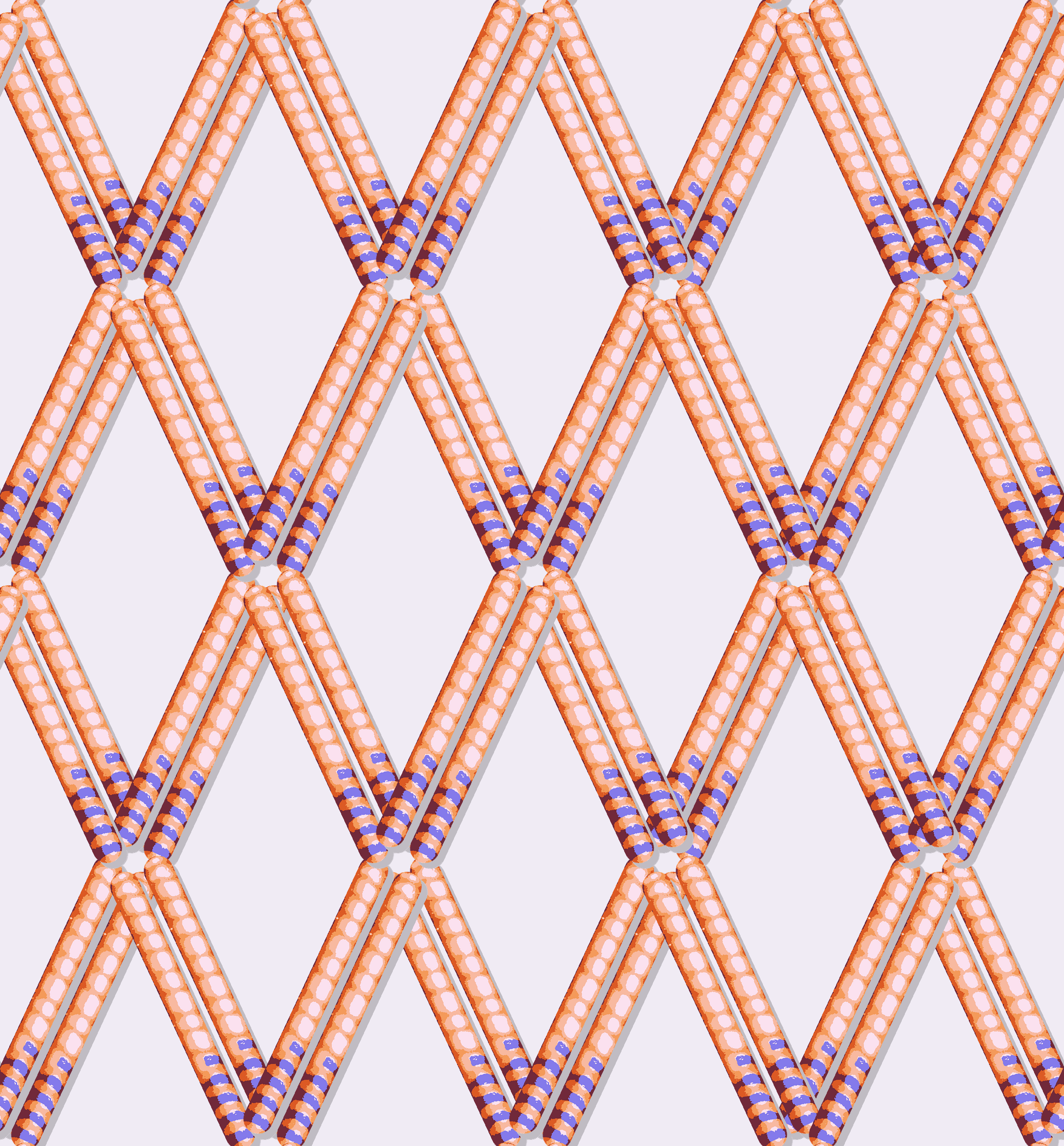 Dandiya Trellis