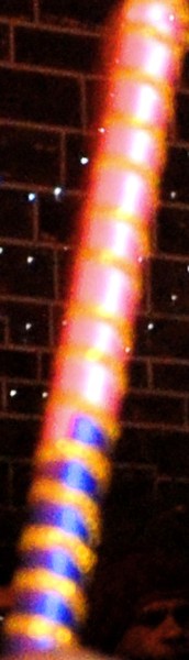 The dandiya stick
