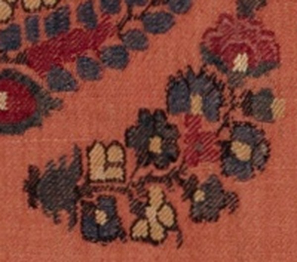 The blossom sprig