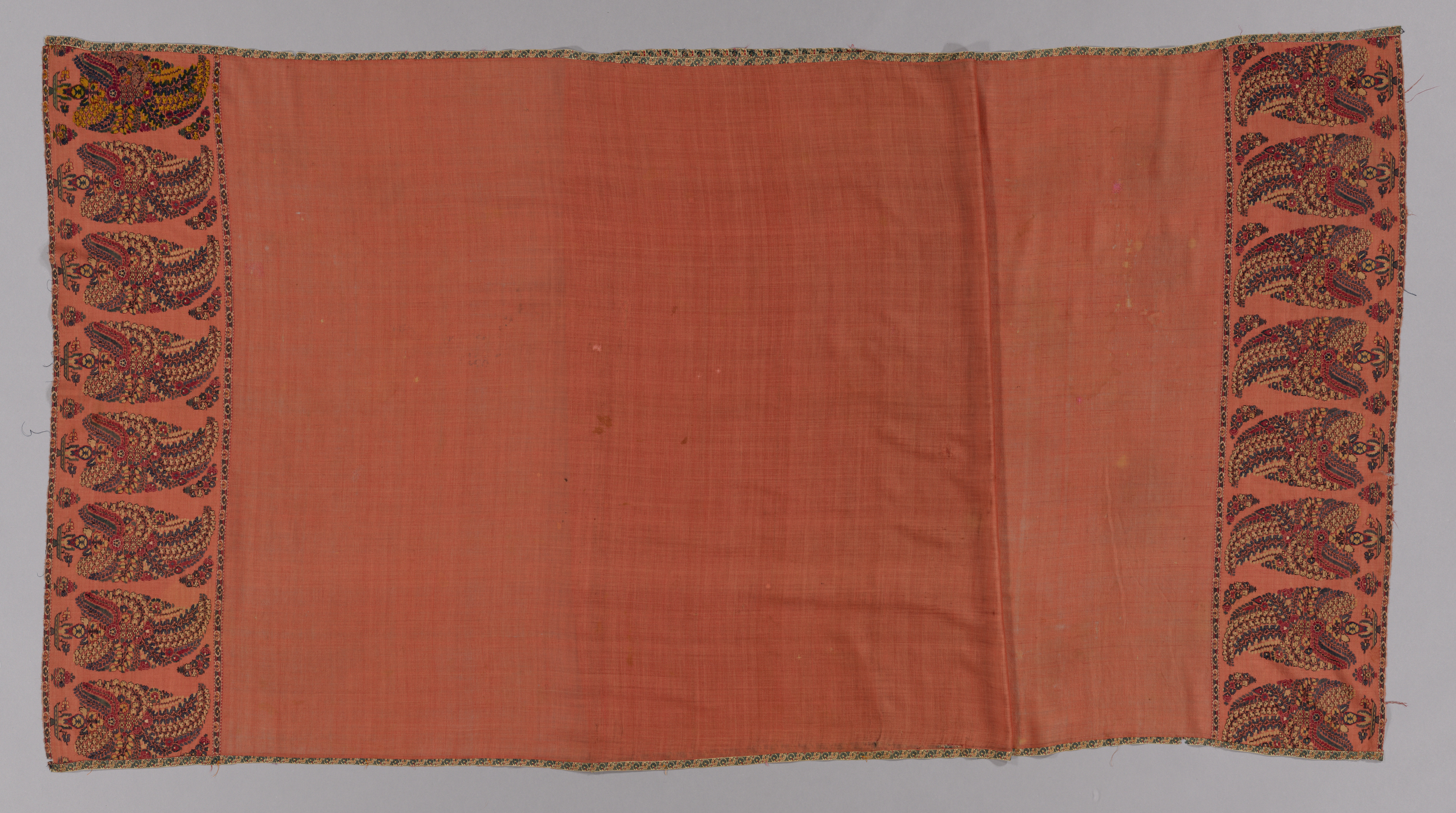 Apricot Long Shawl, The Cleveland Museum of Art