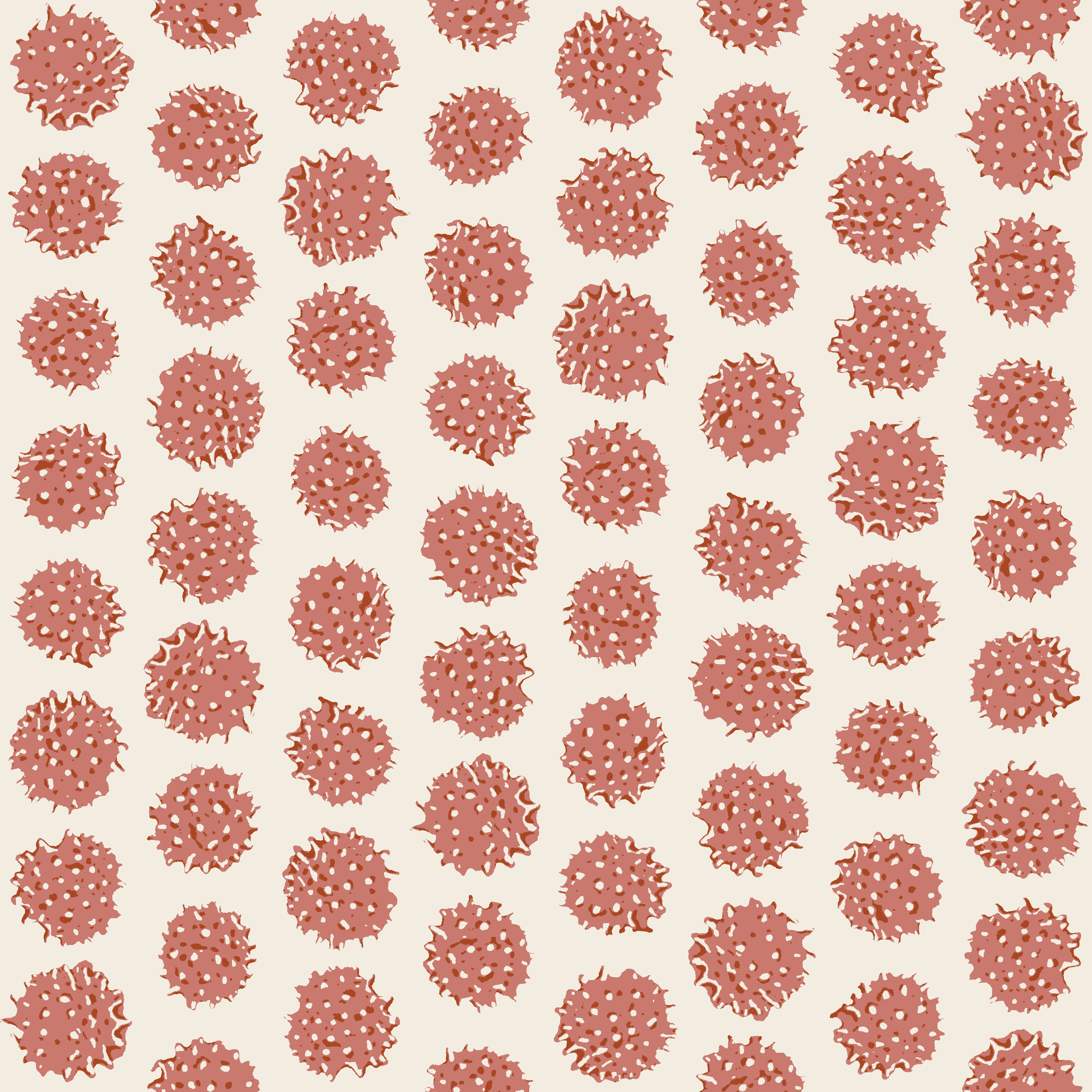 Sunflower Pollen Dot