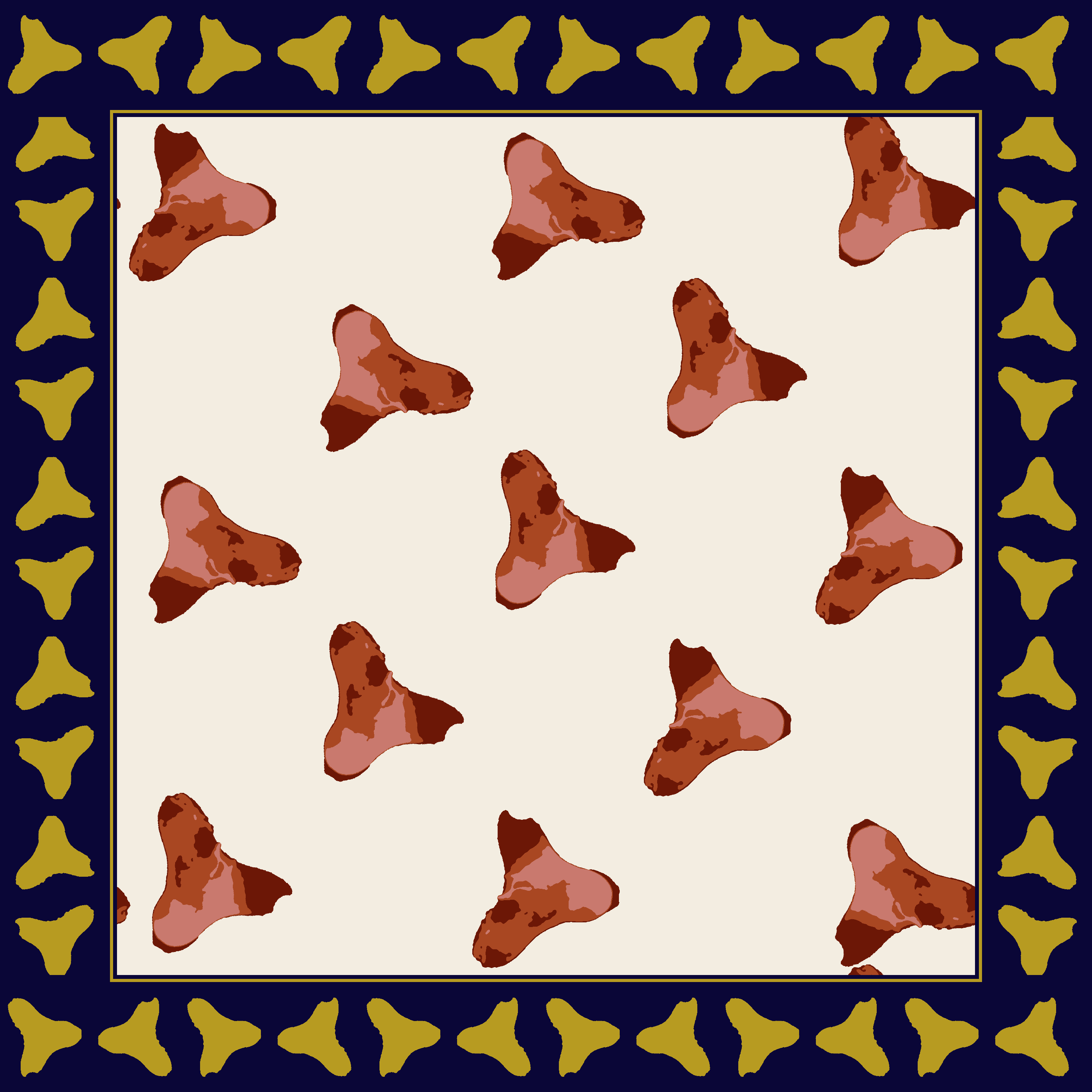 Tripod Butti Scarf