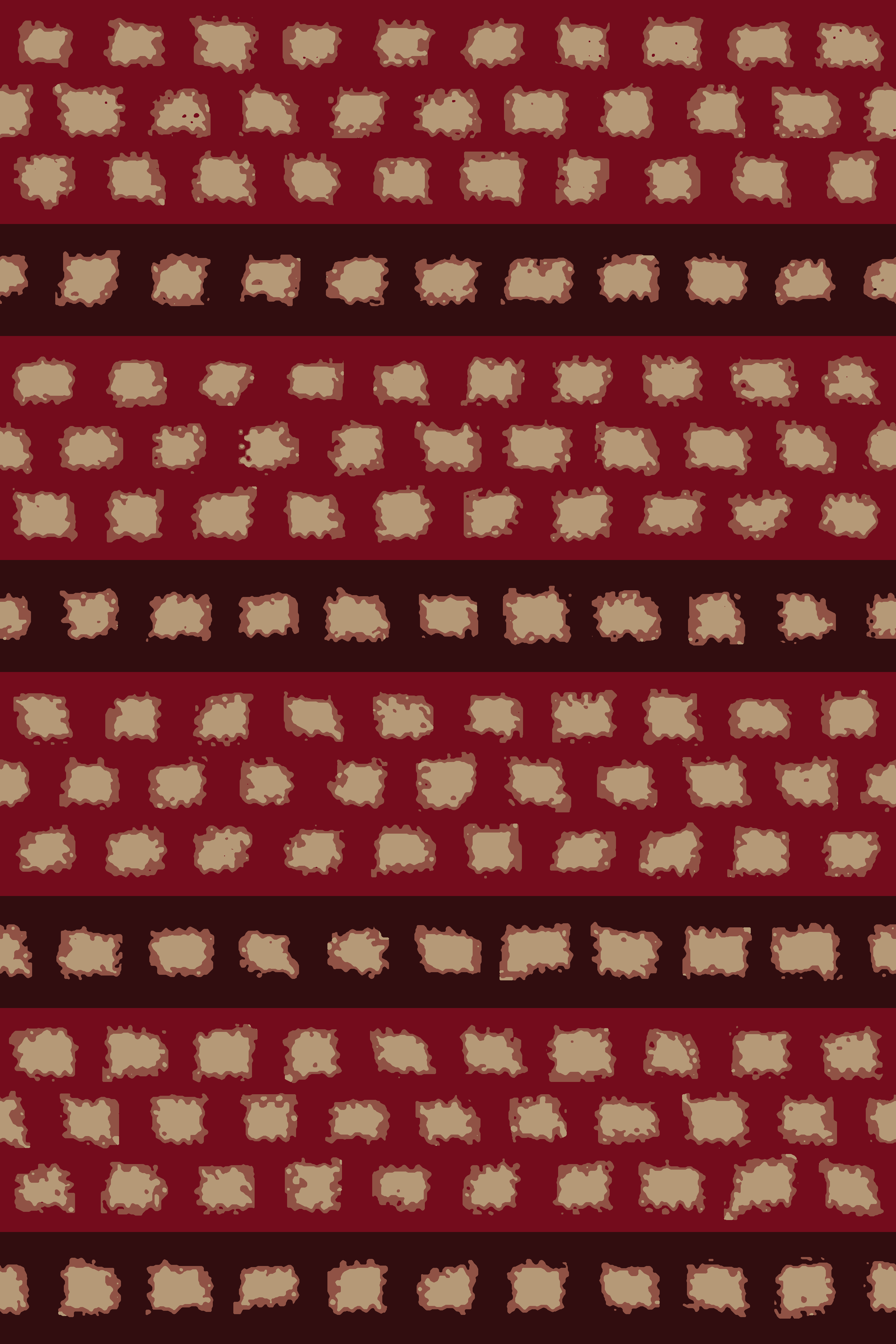 Ikat Edge Stripe