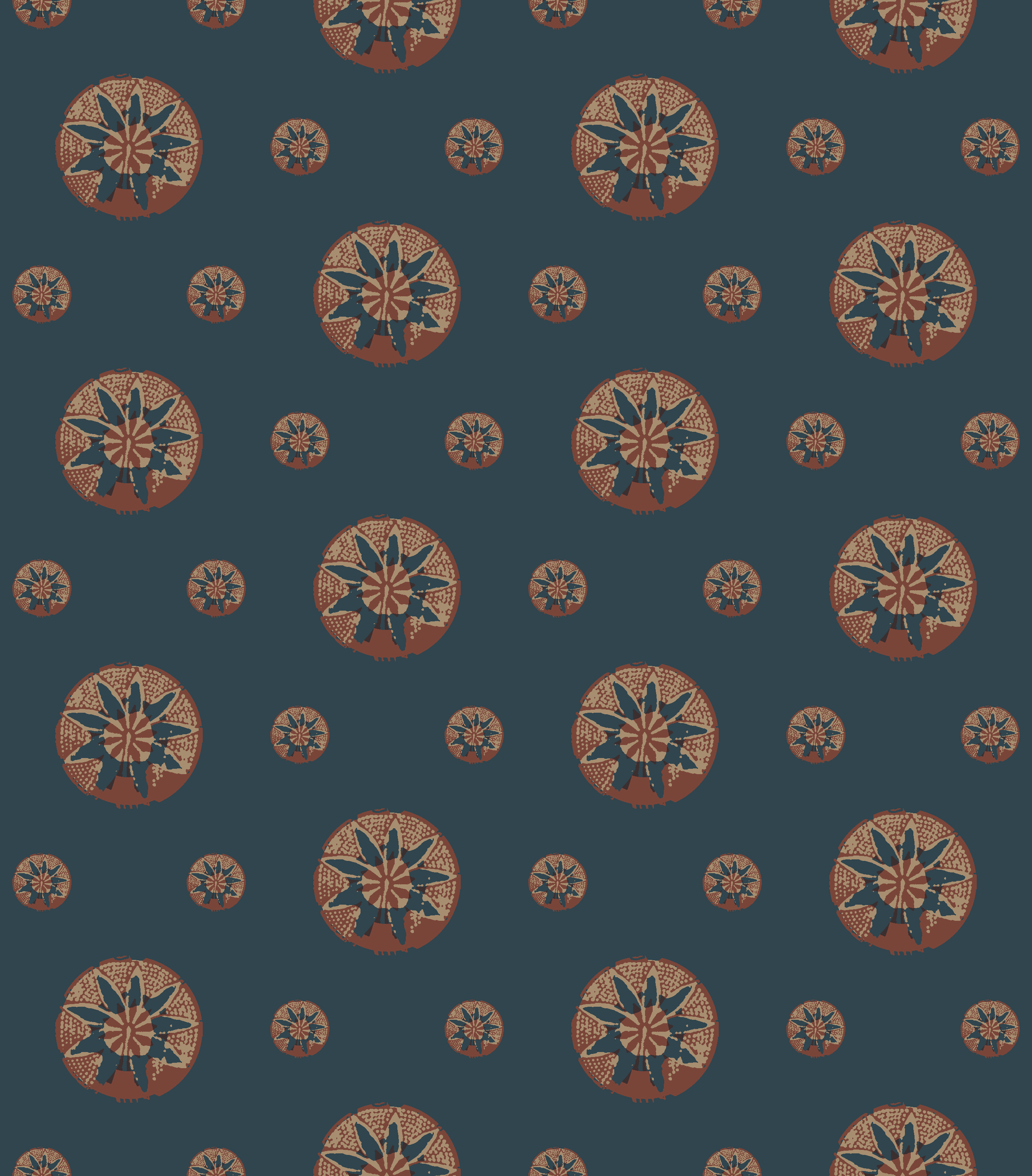 Star Flower Butti