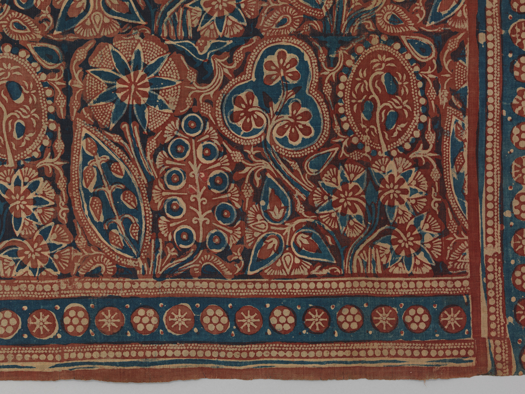 Textile with a Forested Landscape, The Metropolitan Museum of Art, New York