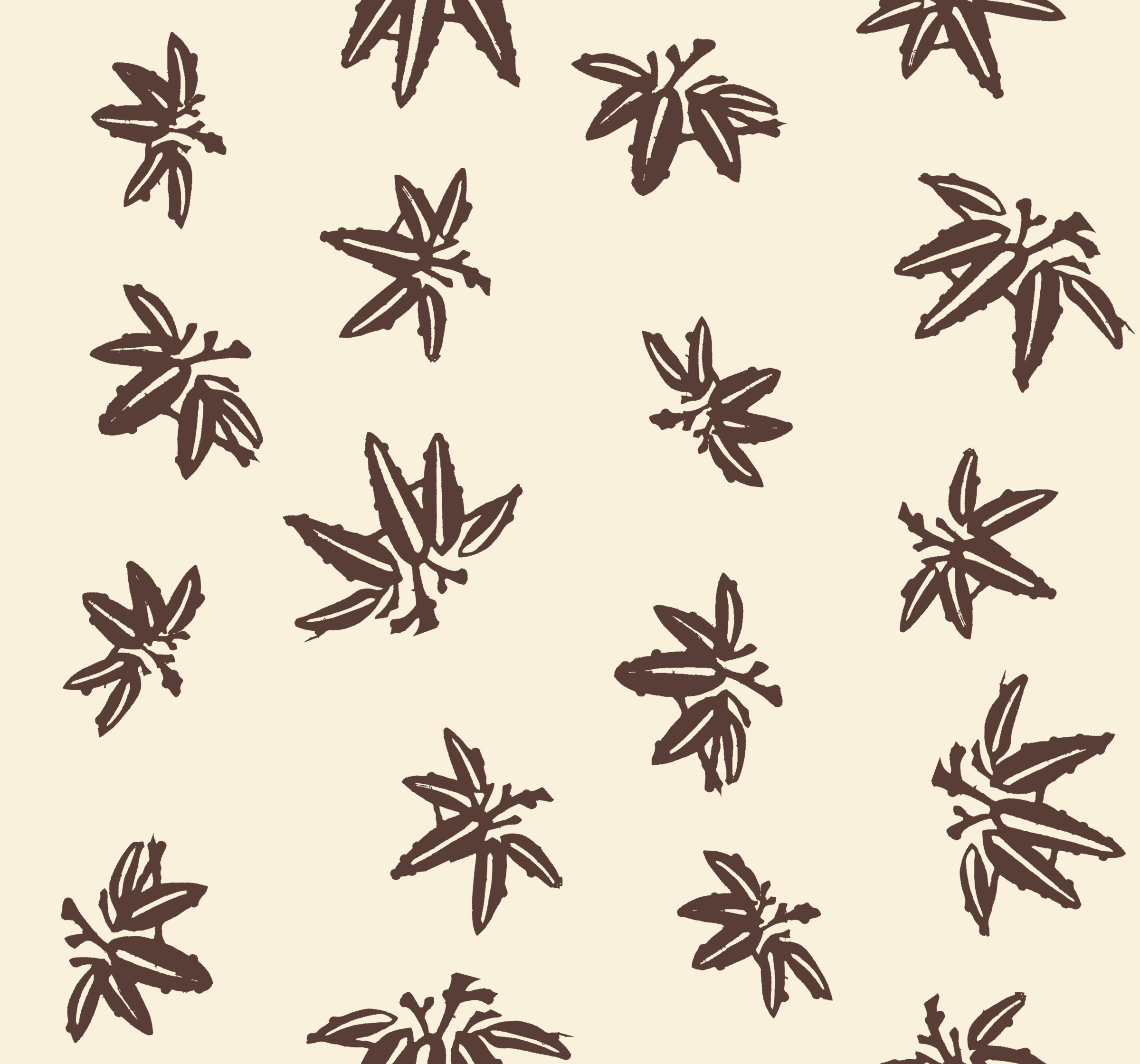 Bamboo Leaf Scatter