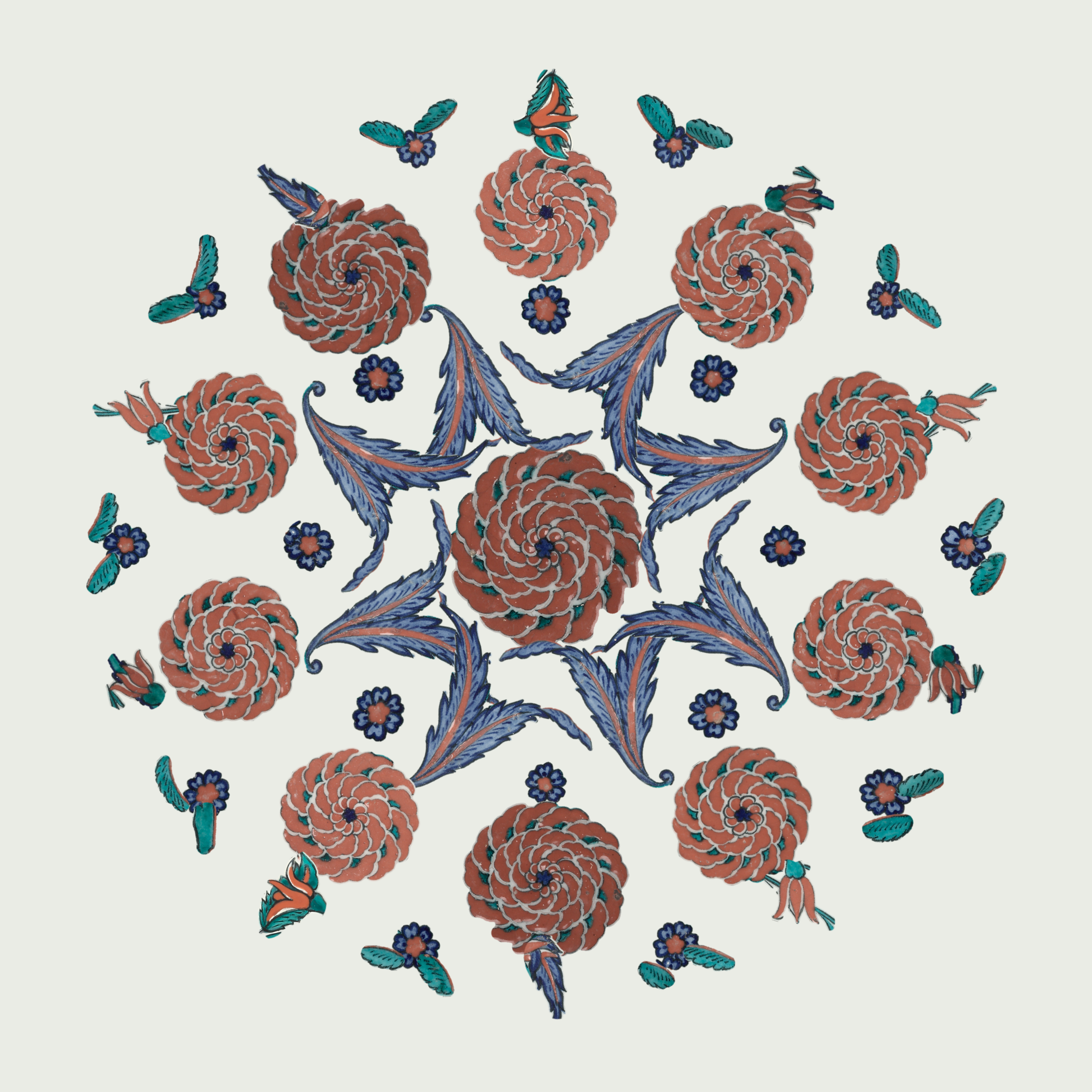 Rose Medallion