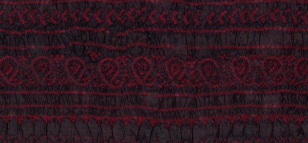 The dotted paisley border